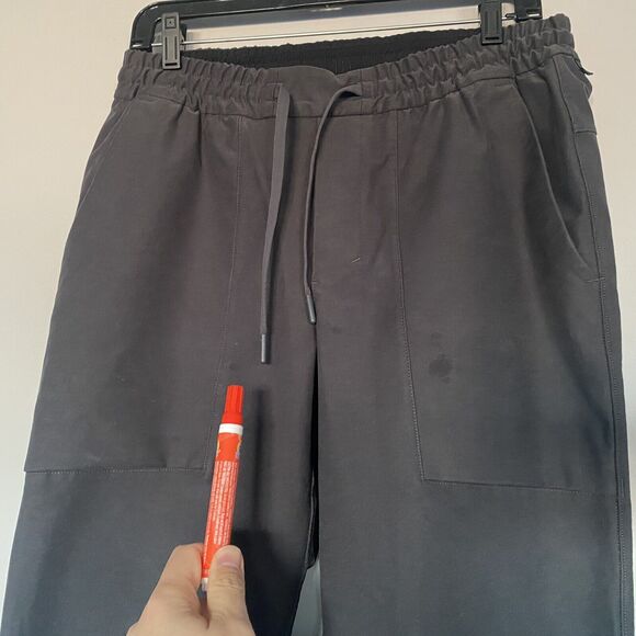 Lululemon Pants Men's 30x30 ABC Jogger Heather Medium Short Tapered Pants - Picture 6 of 16